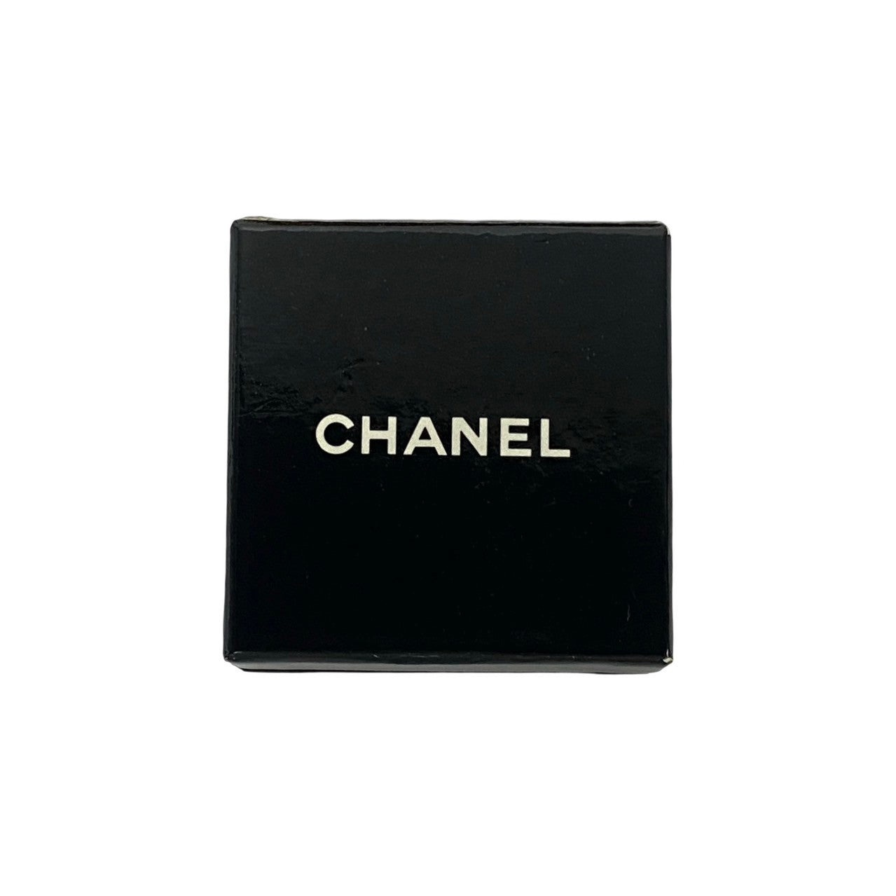 Chanel CC Clip On Earrings Metal Earrings in Very Good Condition