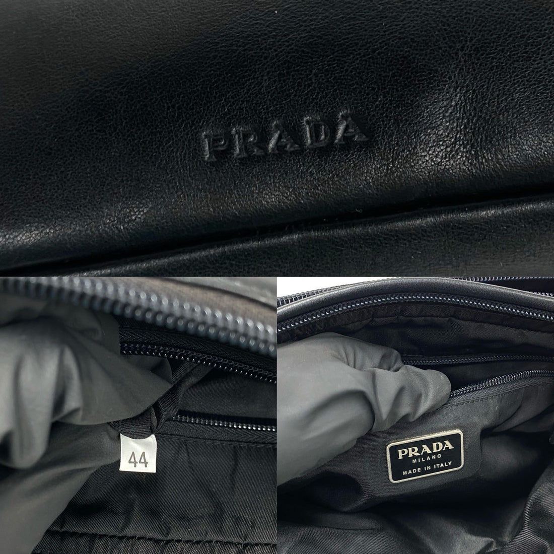 Prada Leather Body Bag Leather Belt Bag