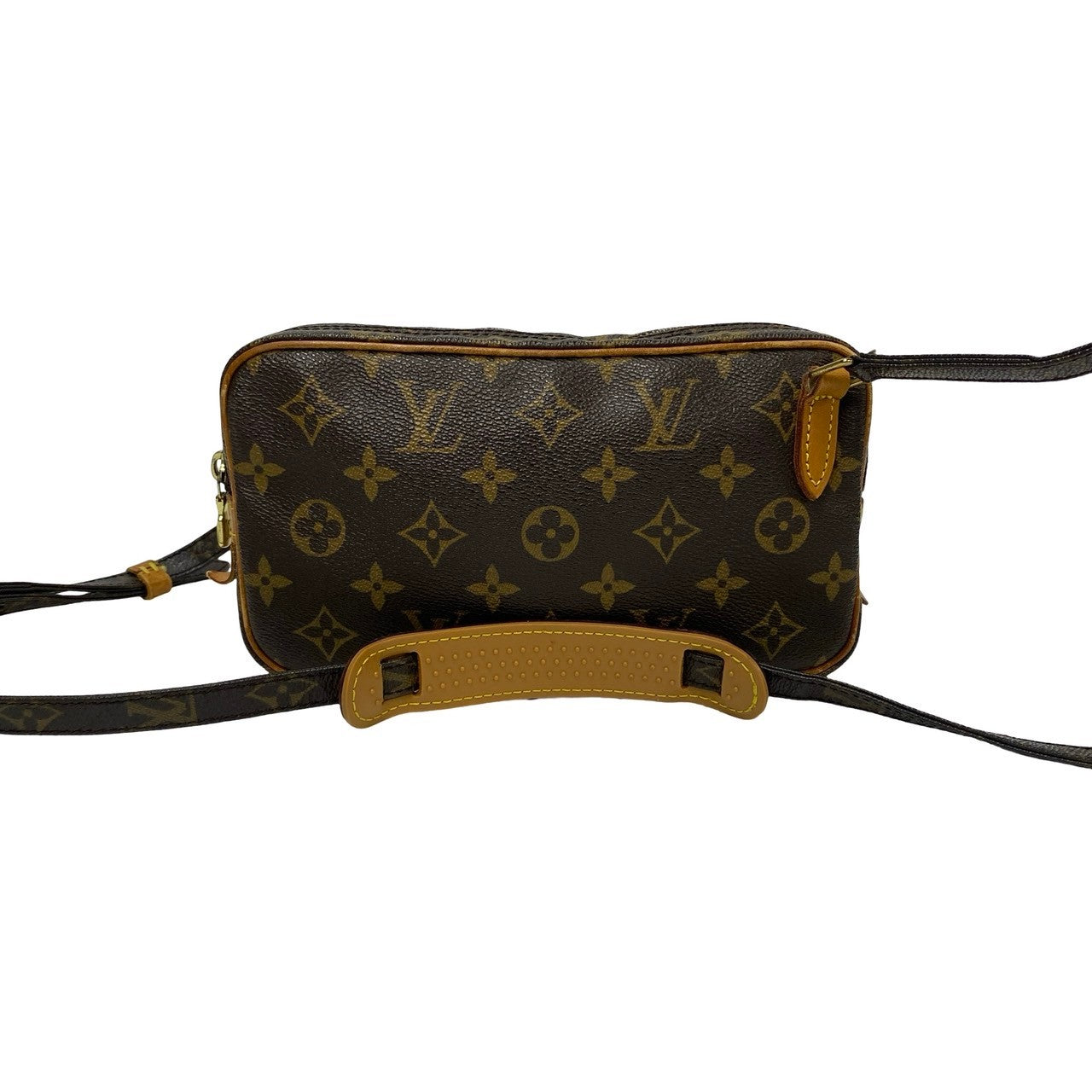 Louis Vuitton Pochette Marly Bandouliere Canvas Crossbody Bag in Very Good Condition