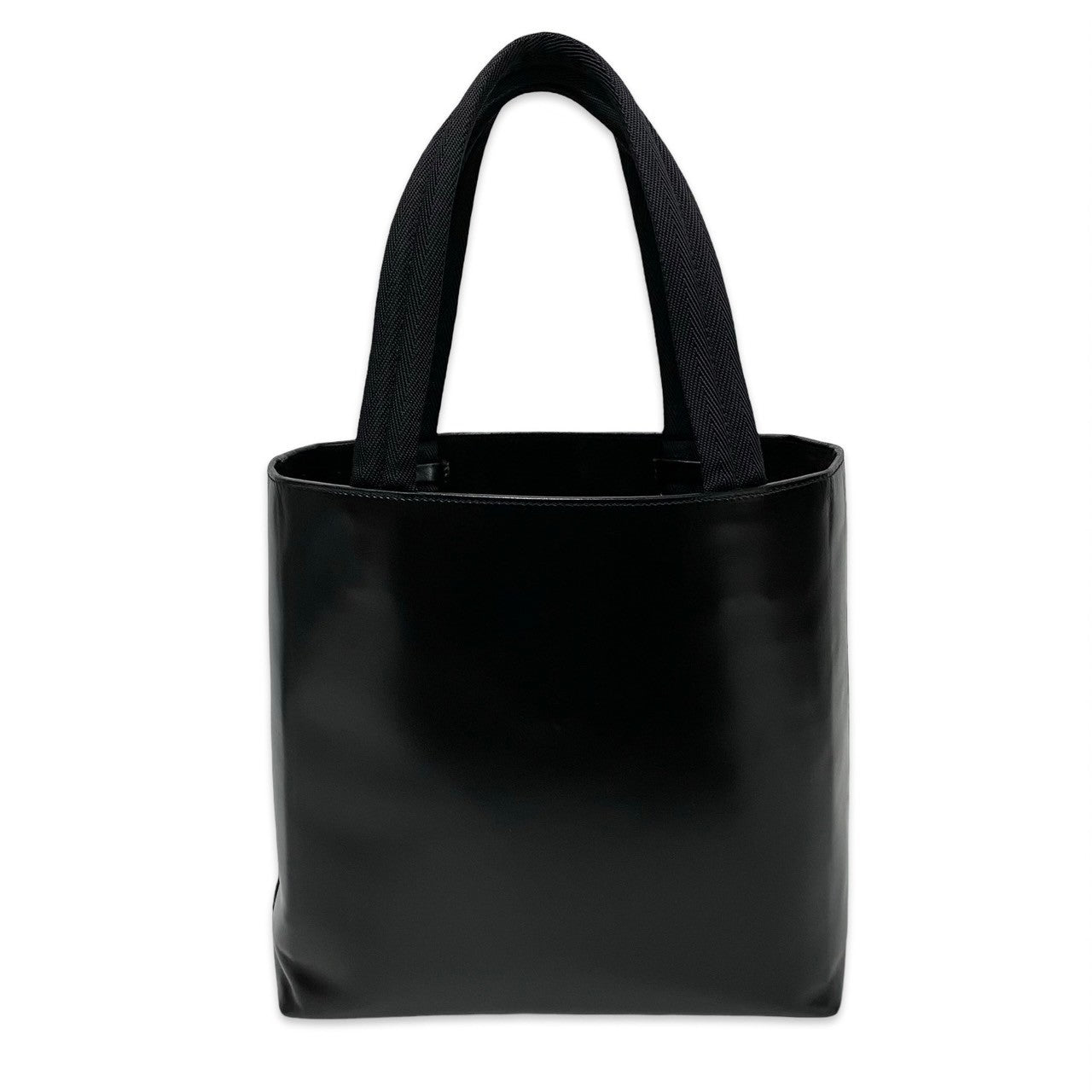 Prada Leather Mini Tote Bag Leather Tote Bag in Very Good Condition