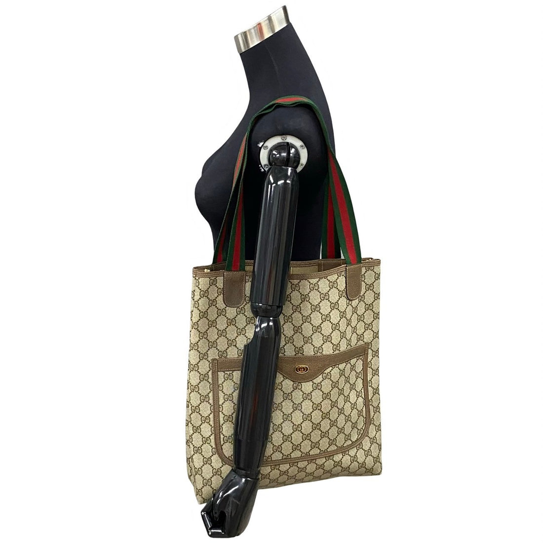 Gucci GG Supreme Tote Bag Canvas Tote Bag