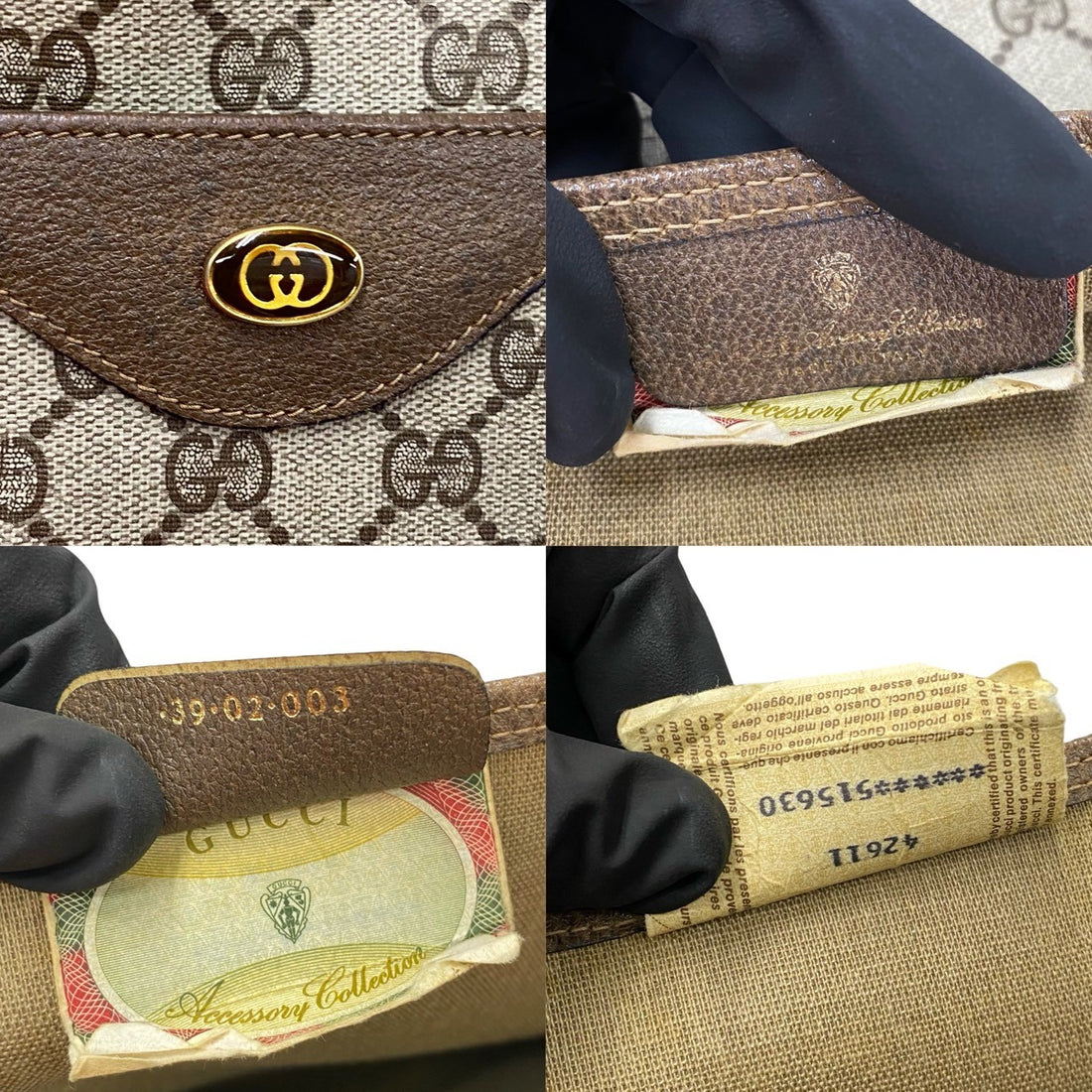 Gucci GG Supreme Tote Bag Canvas Tote Bag