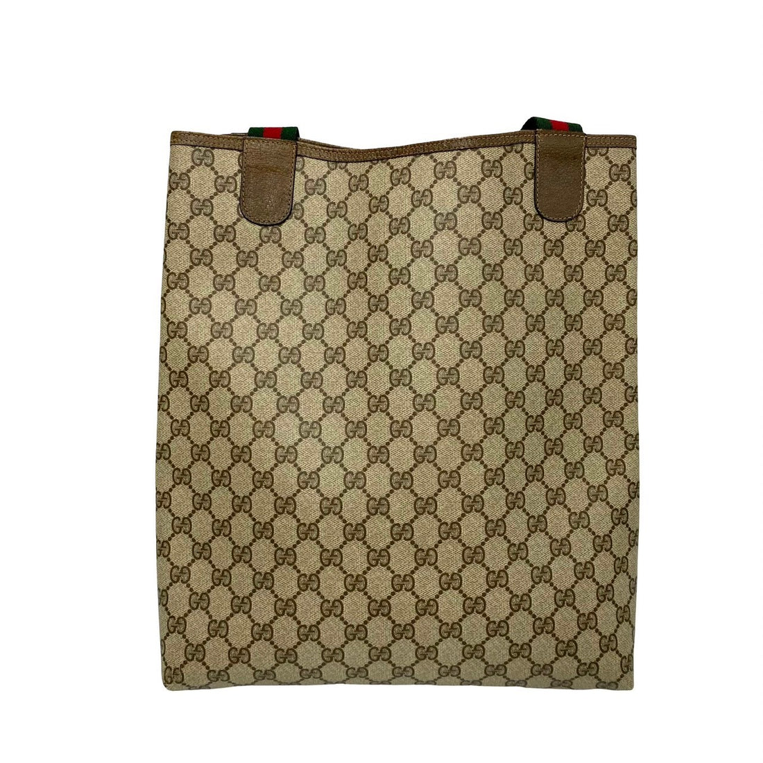 Gucci GG Supreme Tote Bag Canvas Tote Bag