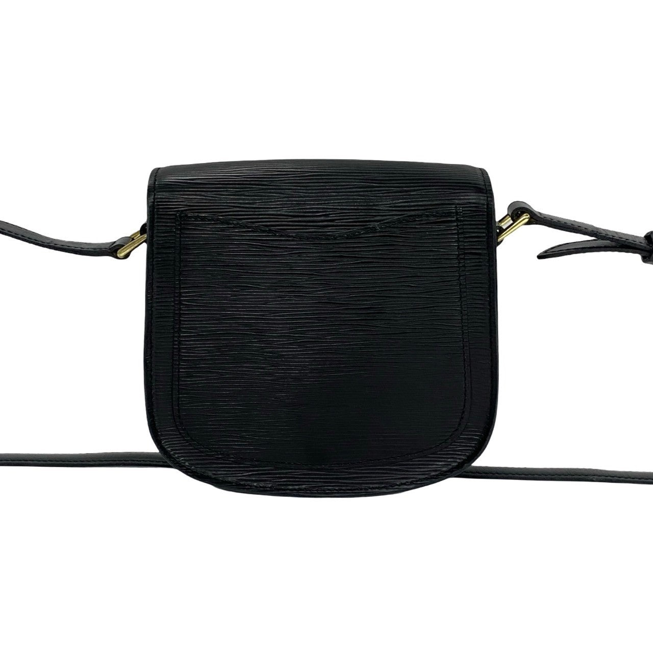 Louis Vuitton Mini Sac Noir Leather Crossbody