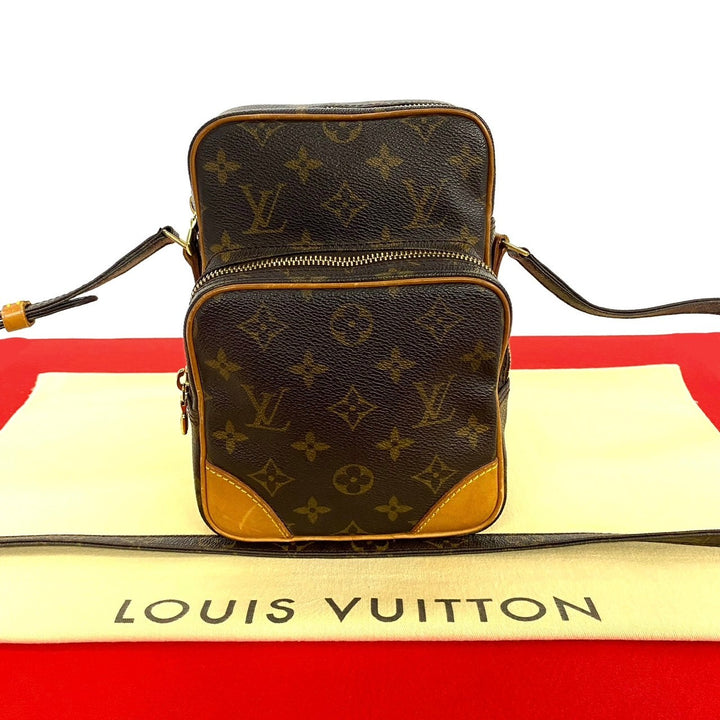 Louis Vuitton Monogram Leather Mini Shoulder Bag