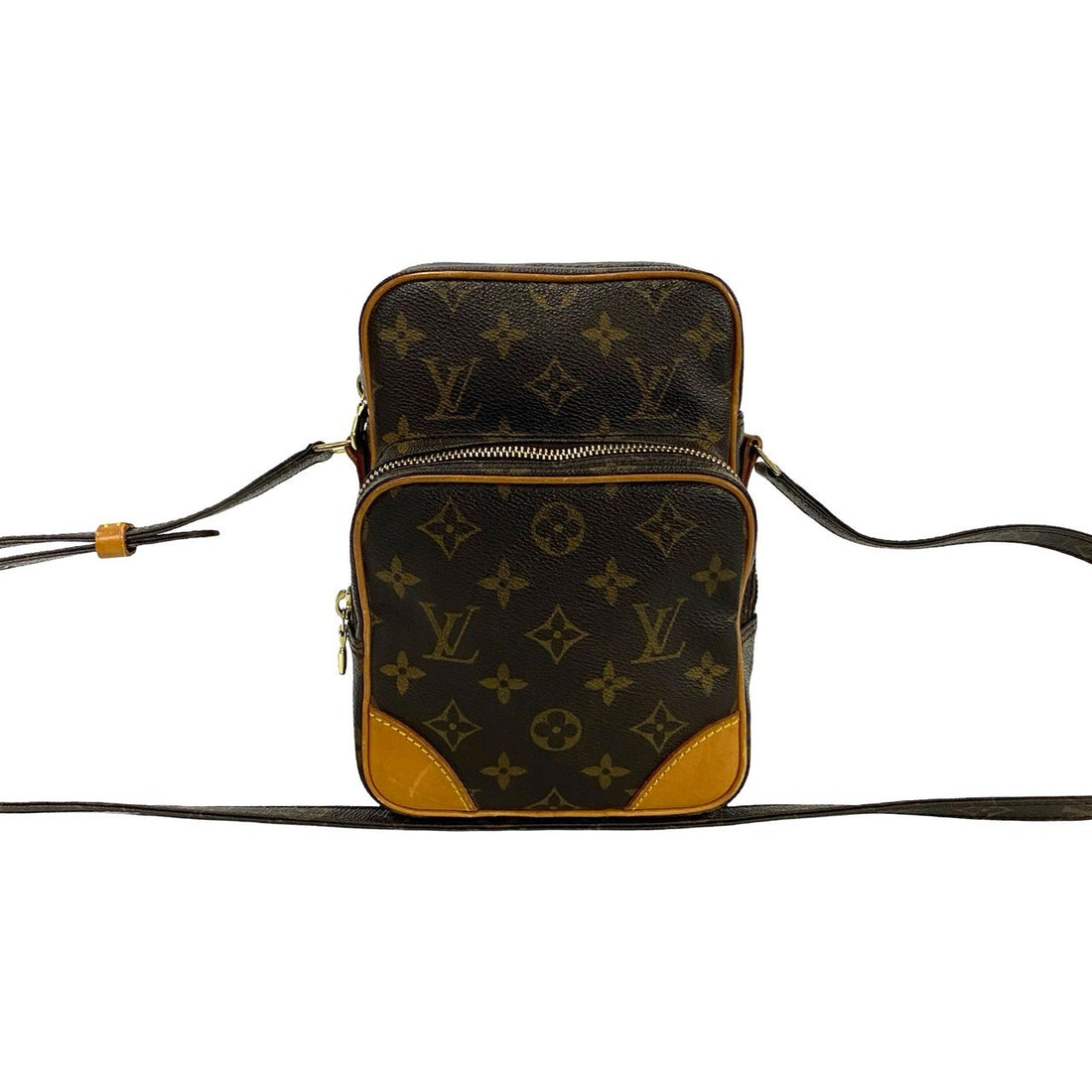 Louis Vuitton Monogram Leather Mini Shoulder Bag