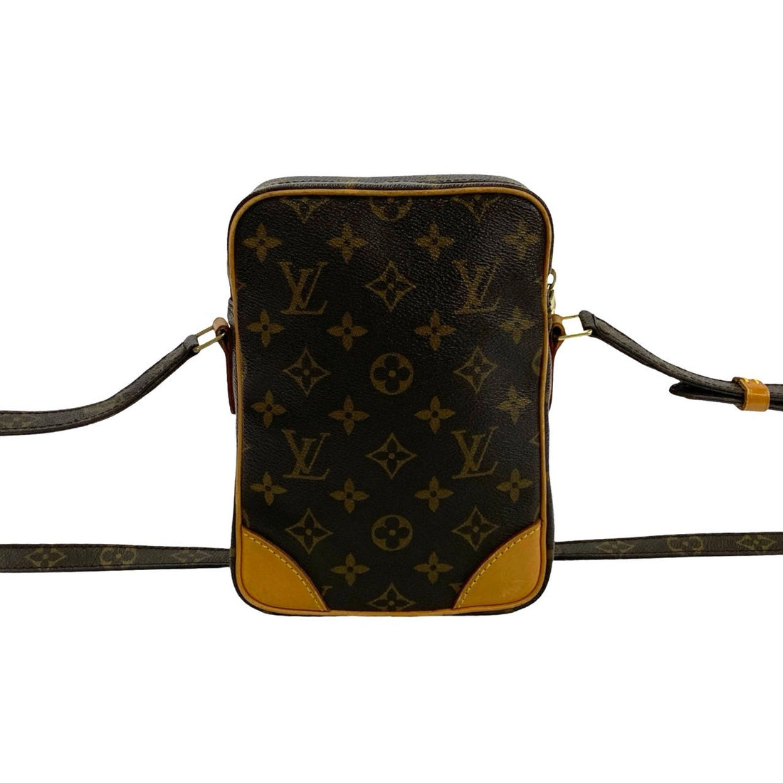 Louis Vuitton Monogram Leather Mini Shoulder Bag