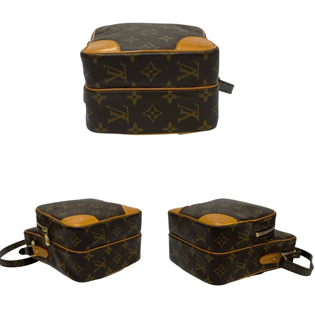 Louis Vuitton Monogram Leather Mini Shoulder Bag