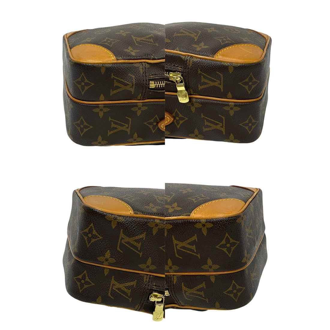 Louis Vuitton Monogram Leather Mini Shoulder Bag