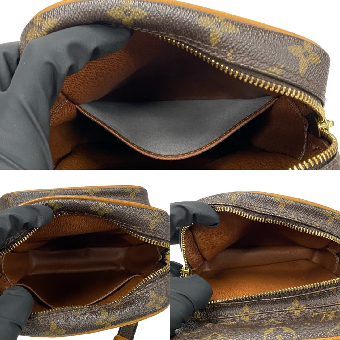 Louis Vuitton Monogram Leather Mini Shoulder Bag