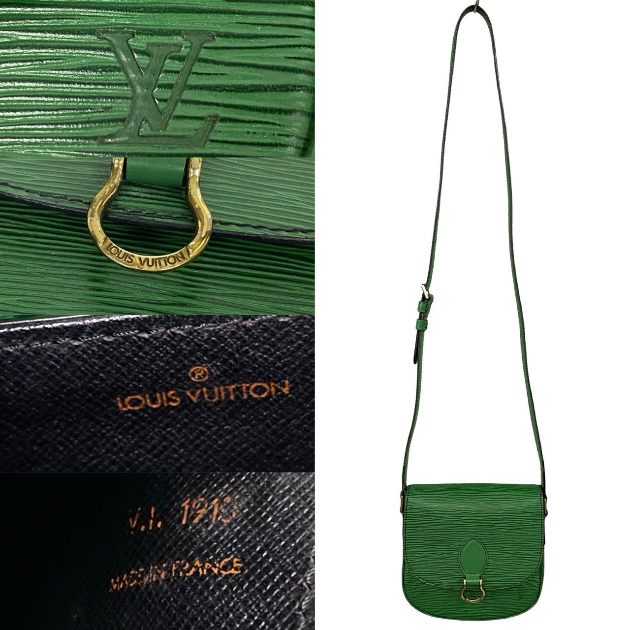 Louis Vuitton Epi Leather Mini Sangle Crossbody