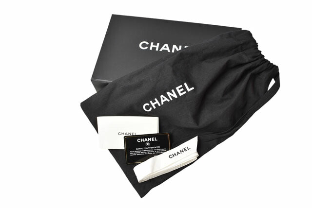 Chanel Leather Belt Bag Chain Pouch