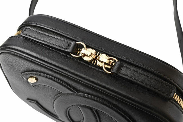 Chanel Leather Belt Bag Chain Pouch