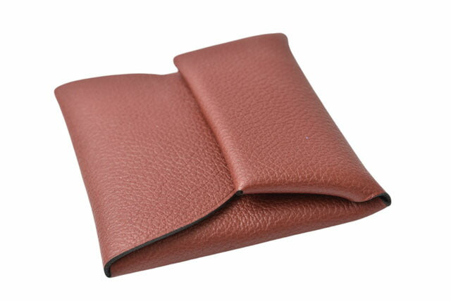 Hermes Chevre Coin Case Wallet