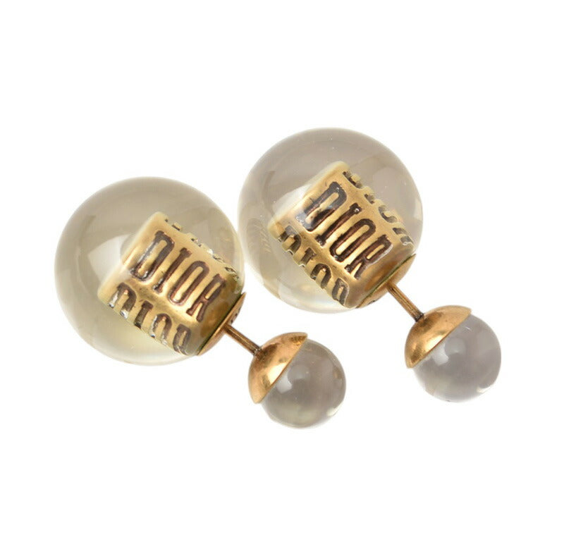 Christian Dior Pearl Motif Earrings