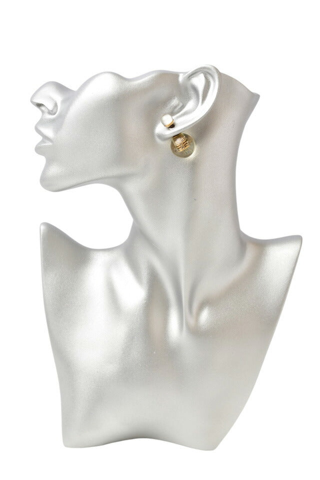 Christian Dior Pearl Motif Earrings