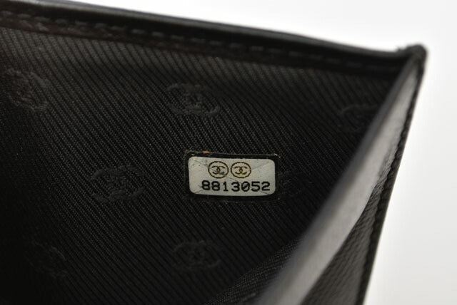 Chanel Leather Bifold Wallet A20902 in Great Condition