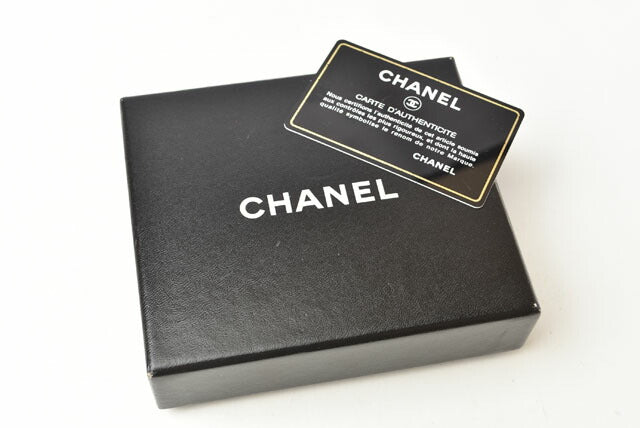 Chanel Leather Bifold Wallet A20902 in Great Condition