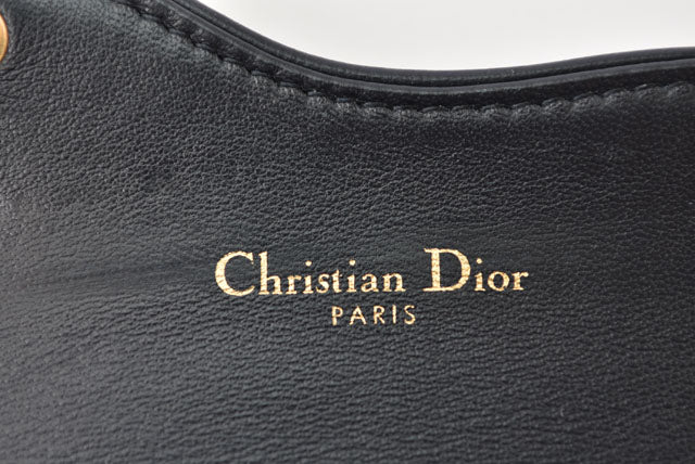 Dior Card Case Coin Case Mini Wallet Navy in Great Condition