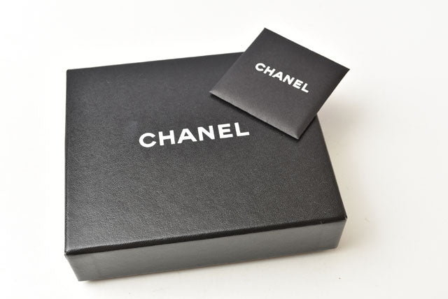 Chanel Camellia Lambskin Compact Wallet