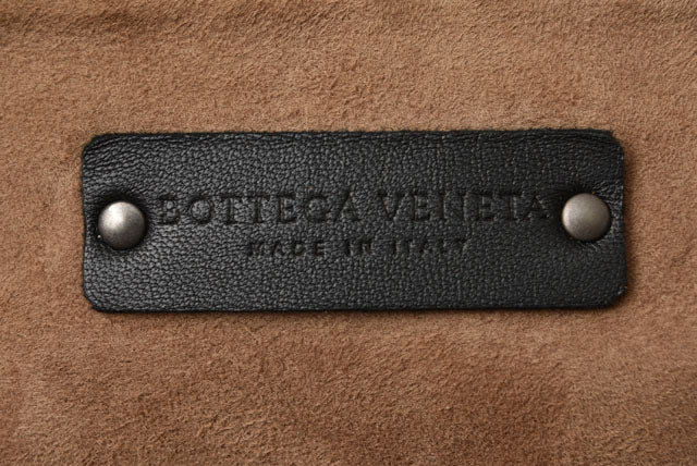 Bottega Veneta Leather 2way Business Bag Briefcase