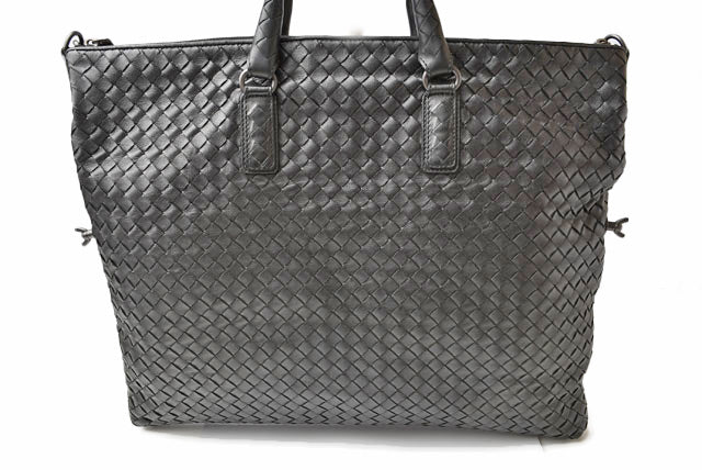 Bottega Veneta Leather 2way Business Bag Briefcase