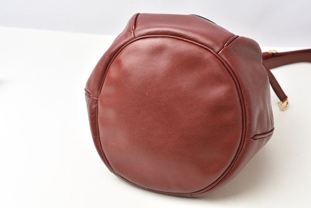 Cartier Leather Vintage Shoulder Bag