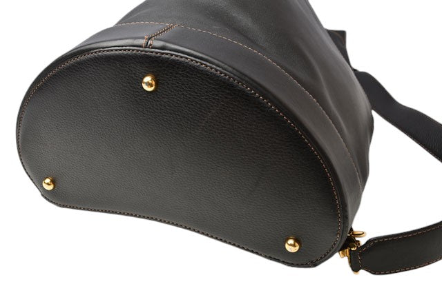 Loewe Anton Leather Backpack Black