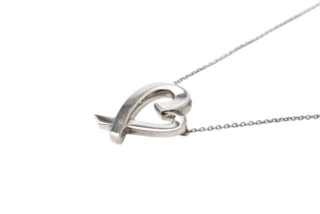 Tiffany & Co Silver Necklace Pendant