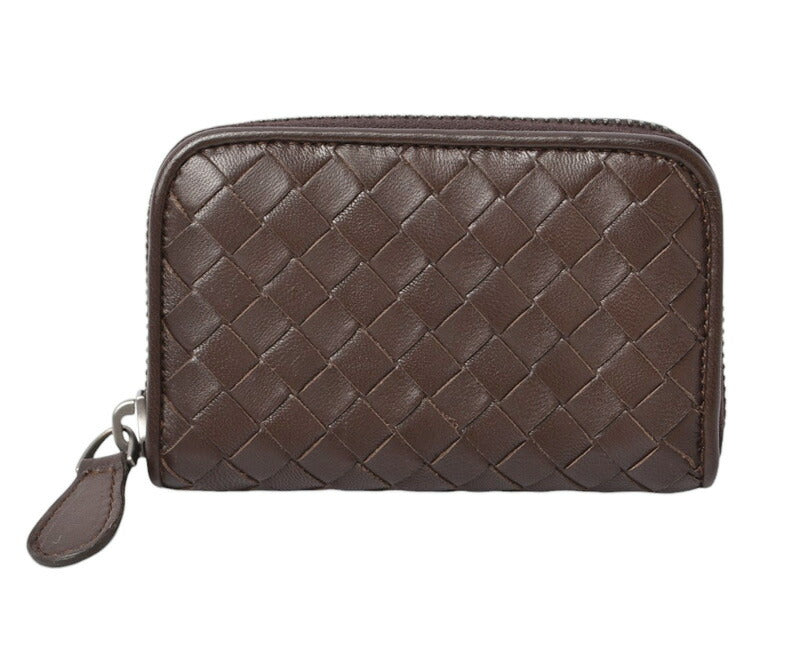 Bottega Veneta Leather Card/Coin Case