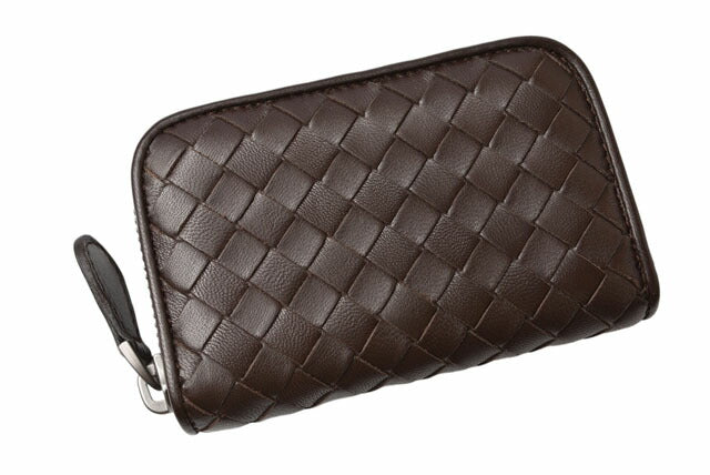 Bottega Veneta Leather Card/Coin Case