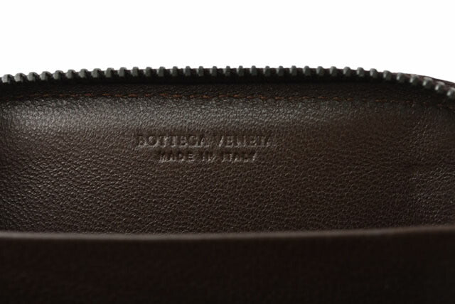 Bottega Veneta Leather Card/Coin Case