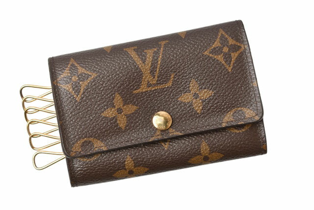 Louis Vuitton Monogram Key Case M62630