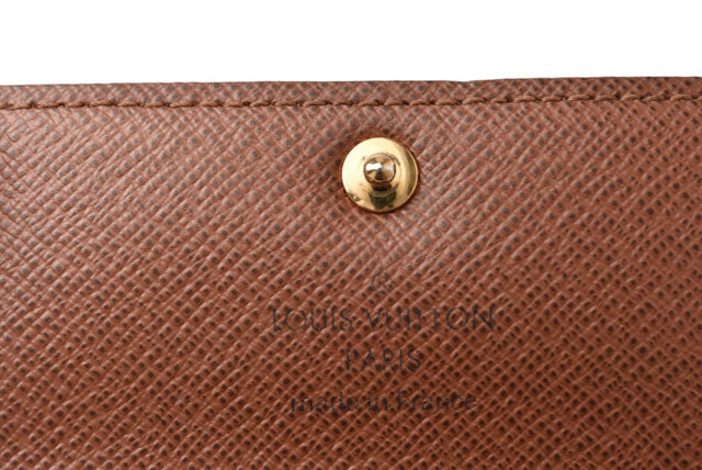 Louis Vuitton Monogram Key Case M62630