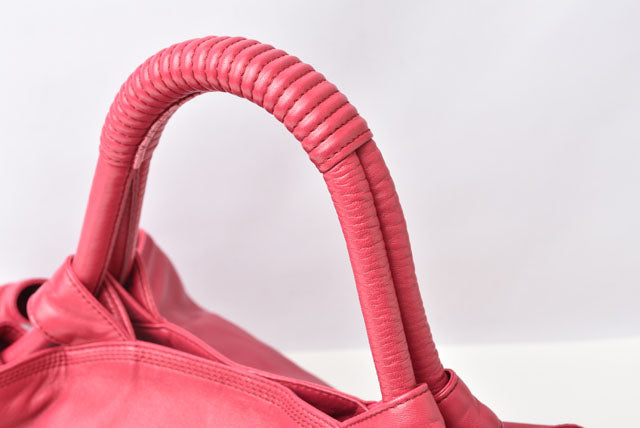 Loewe Sheepskin Handbag Pink