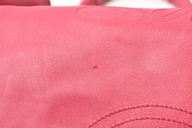 Loewe Sheepskin Handbag Pink