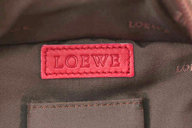 Loewe Sheepskin Handbag Pink