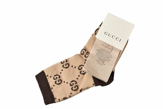 Gucci Baby Knit Hat/Socks Set