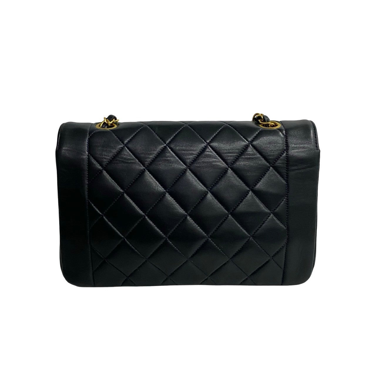 Chanel Diana Flap Lambskin Shoulder Bag