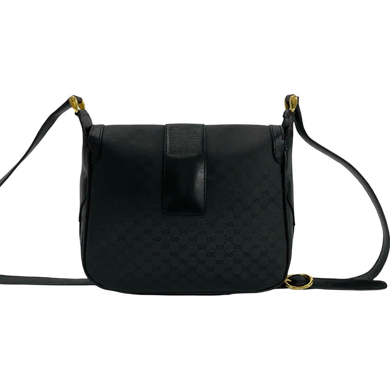 Gucci Vintage Micro GG Leather Shoulder Bag