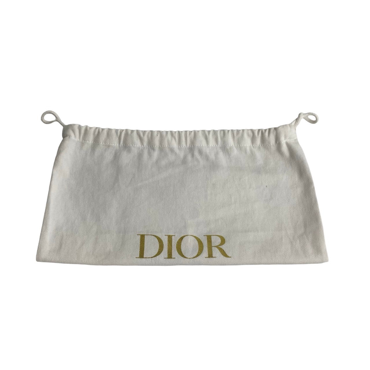 Dior Canvas Leather Saddle Bag