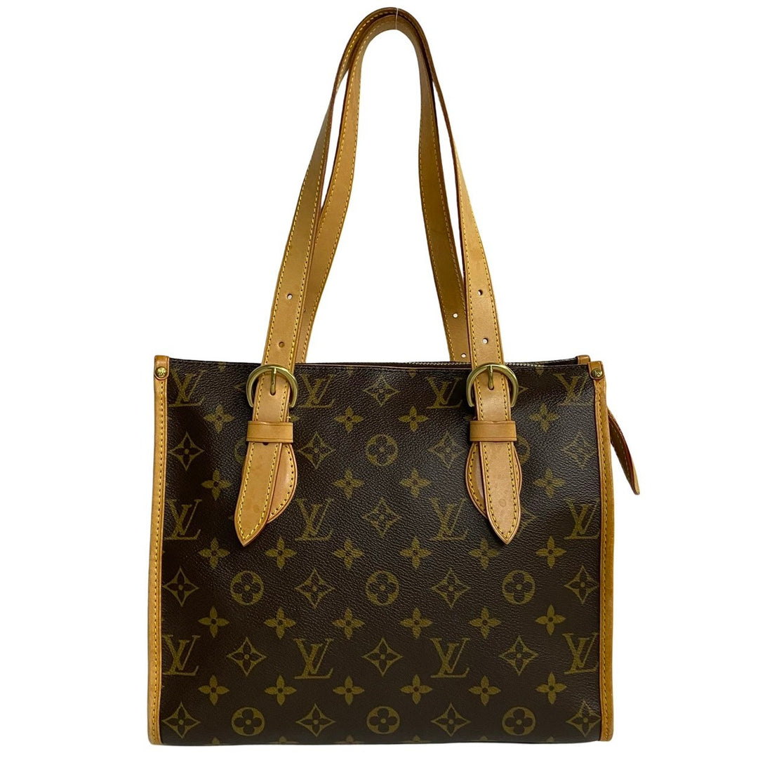 Louis Vuitton Monogram PVC Tote Bag Brown