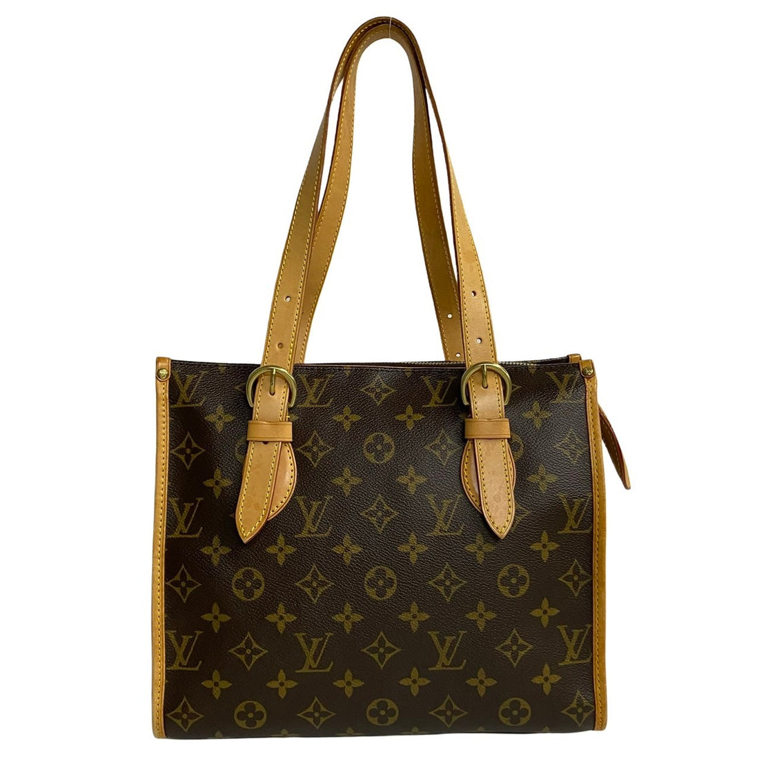 Louis Vuitton Monogram PVC Tote Bag Brown