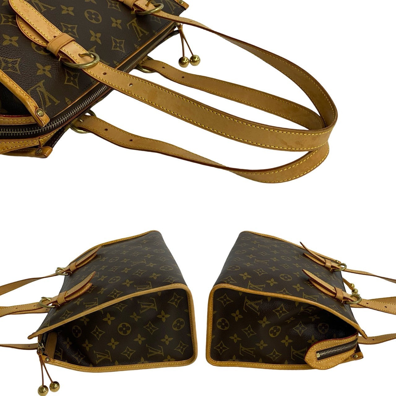 Louis Vuitton Popincourt Monogram Handbag