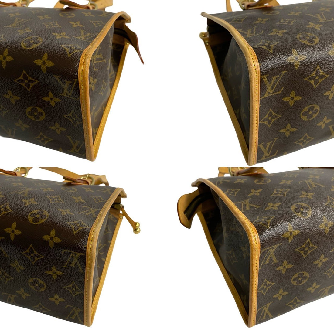 Louis Vuitton Monogram PVC Tote Bag Brown