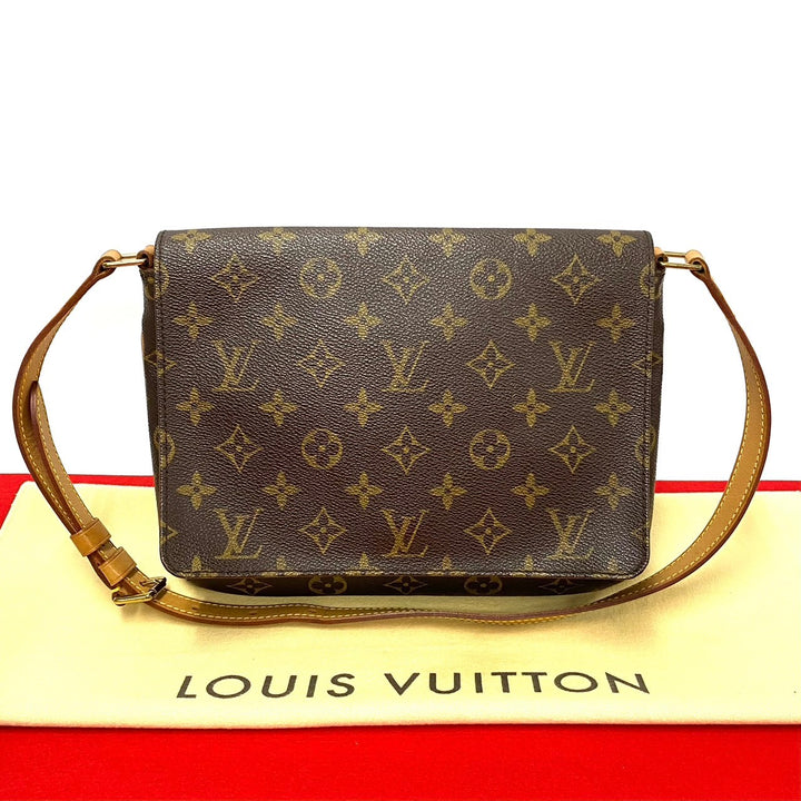 Louis Vuitton Vintage Musette Tango Monogram Shoulder Bag