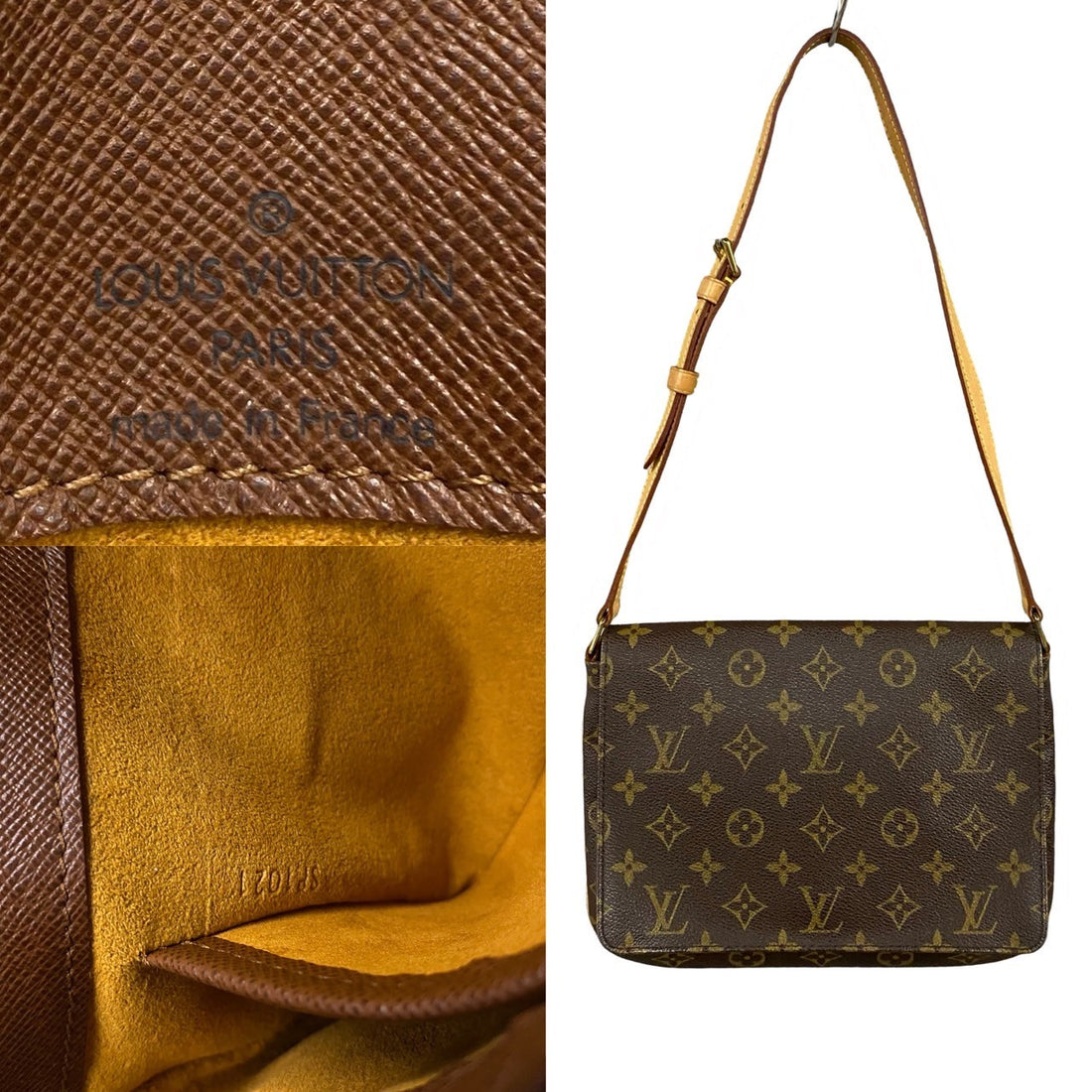 Louis Vuitton Monogram Shoulder Bag