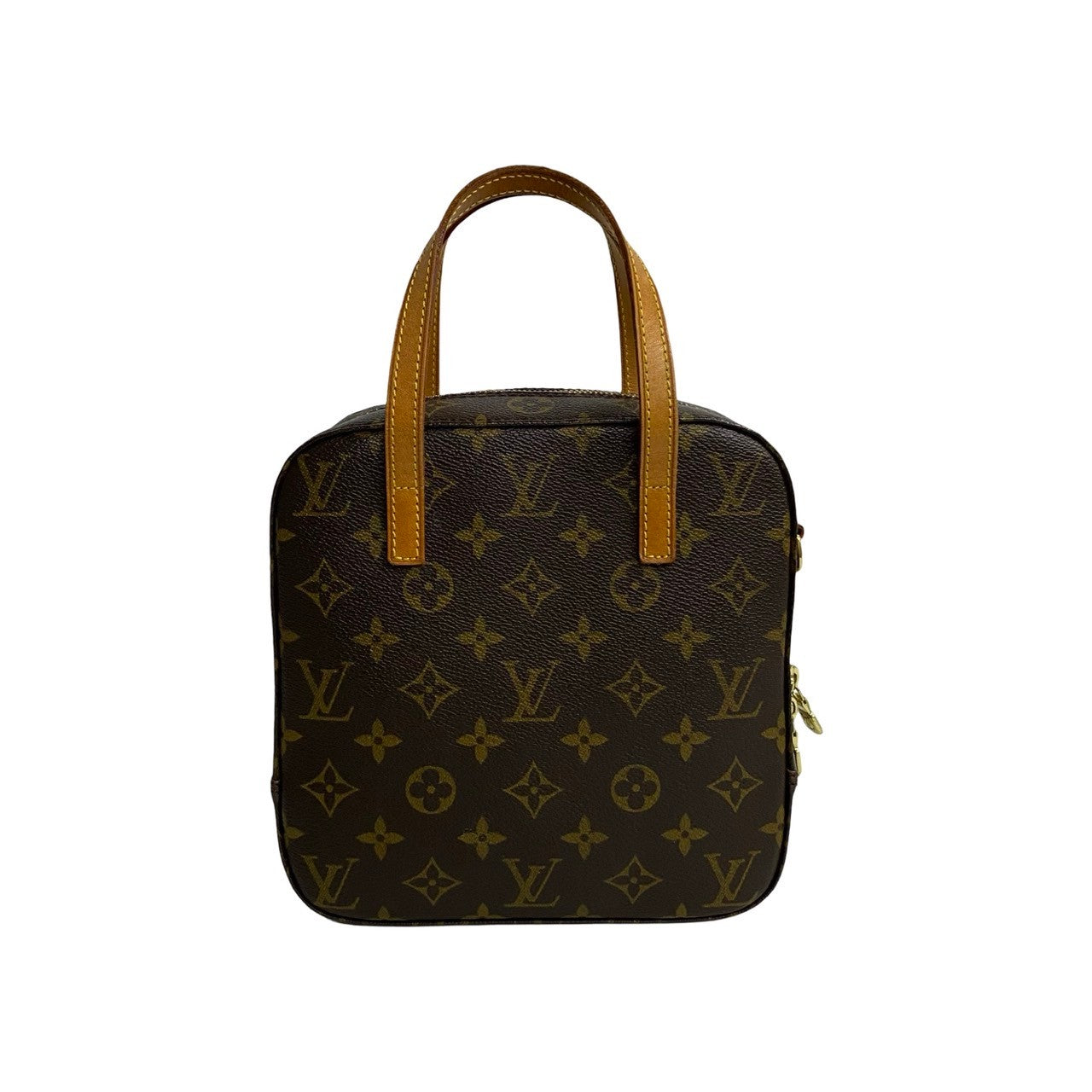 Louis Vuitton Spontini Leather Handbag