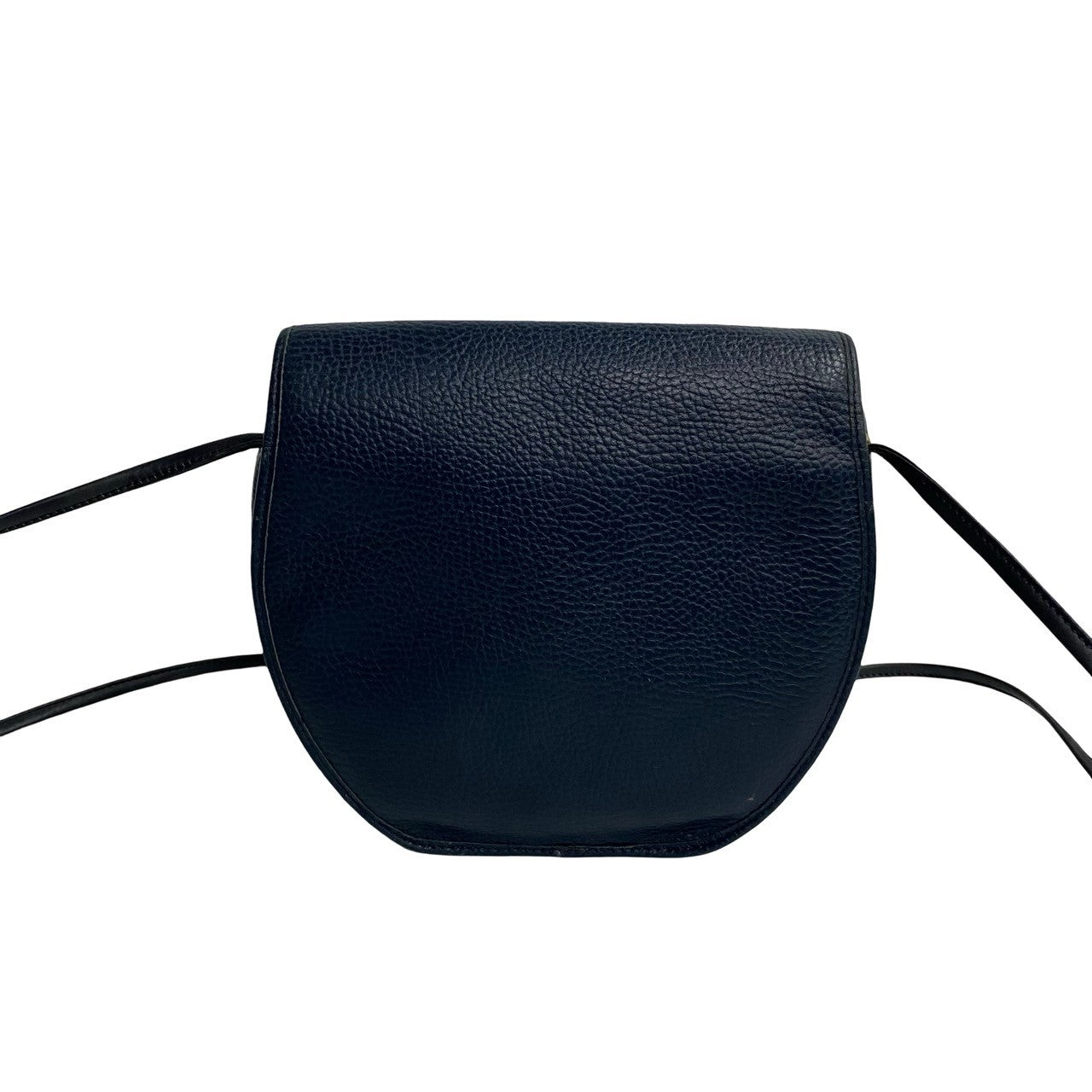 Dior Leather Mini Shoulder Bag Navy