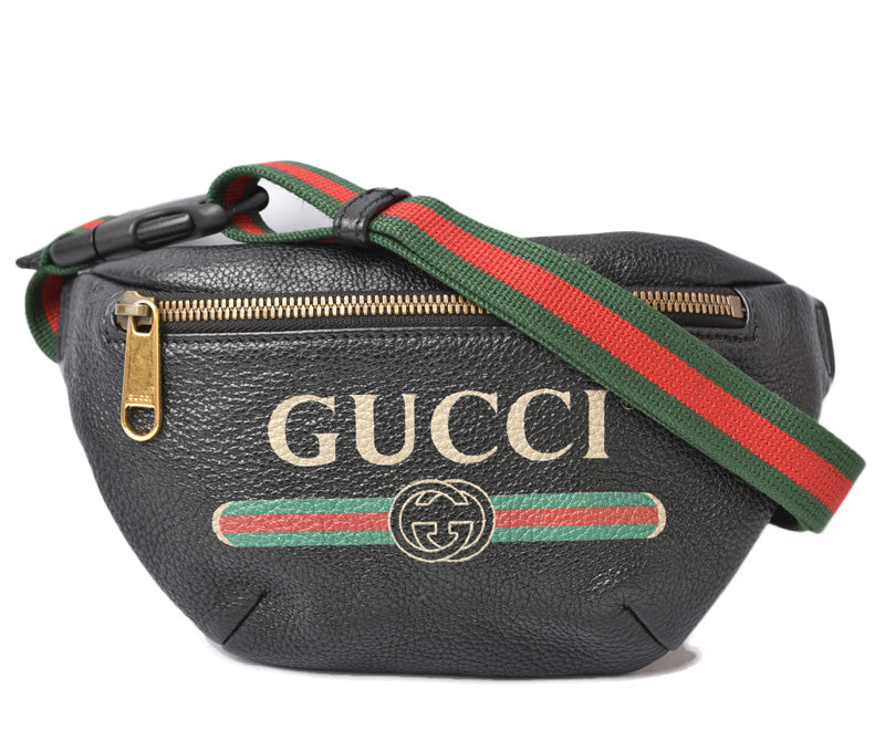 Gucci Leather Waist Pouch/Body Bag 527792 in Great Condition